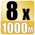 1000M