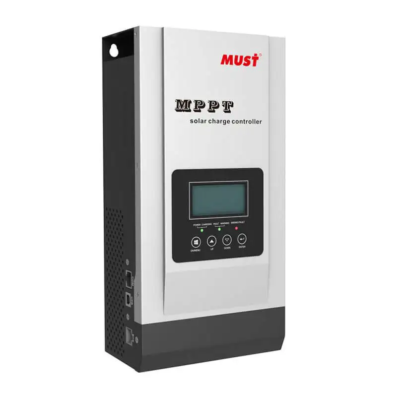 

Must 40A 12V with LCD display for off grid solar power system 40a charge controller MPPT