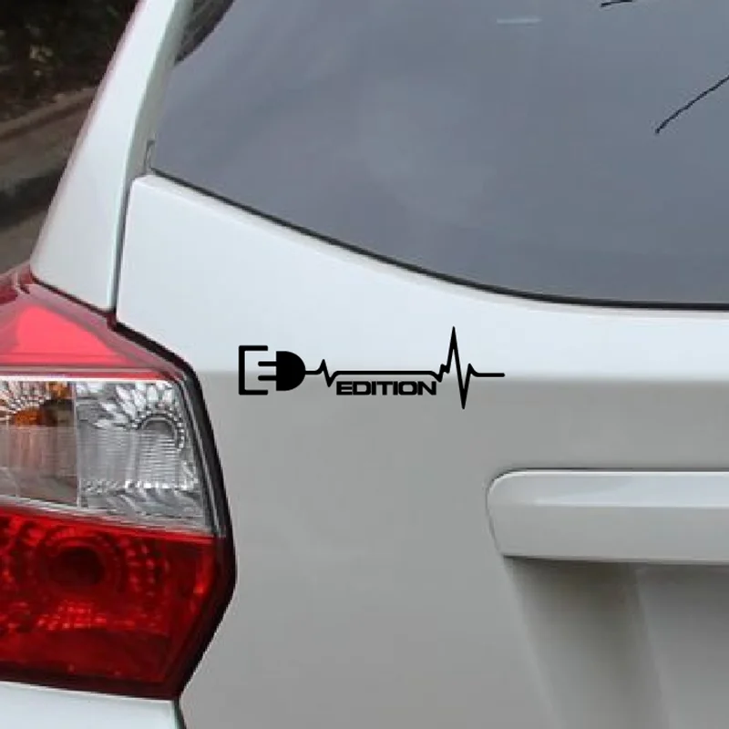 Car stickers make your car fun, very handsome, and can be customized for waterproof and sun protection