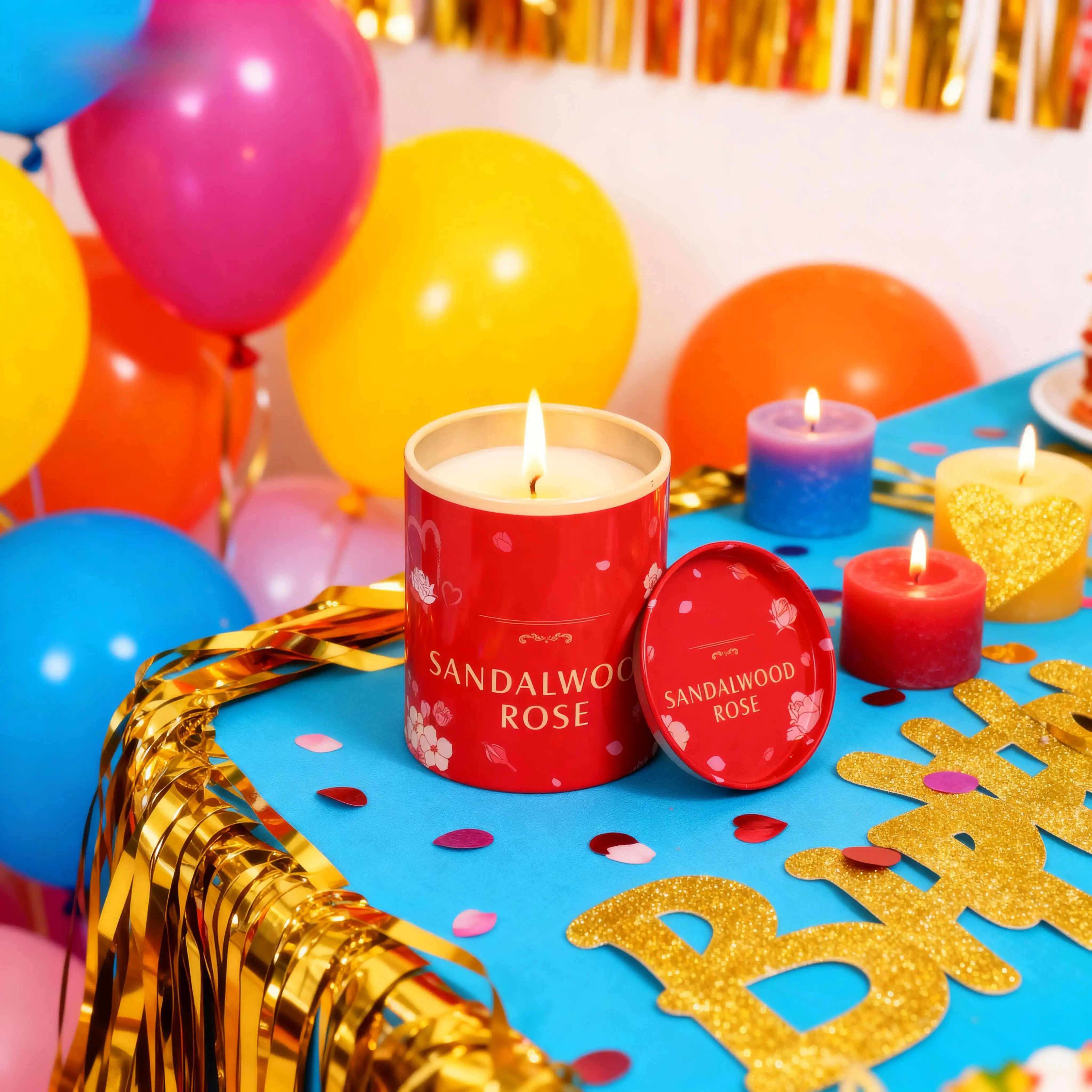 

Элегантная ароматическая свеча, подарок для женщин, уникальная ароматерапевтическая свеча для ванн, горячие источники, День святого Валентина, День матери, праздник