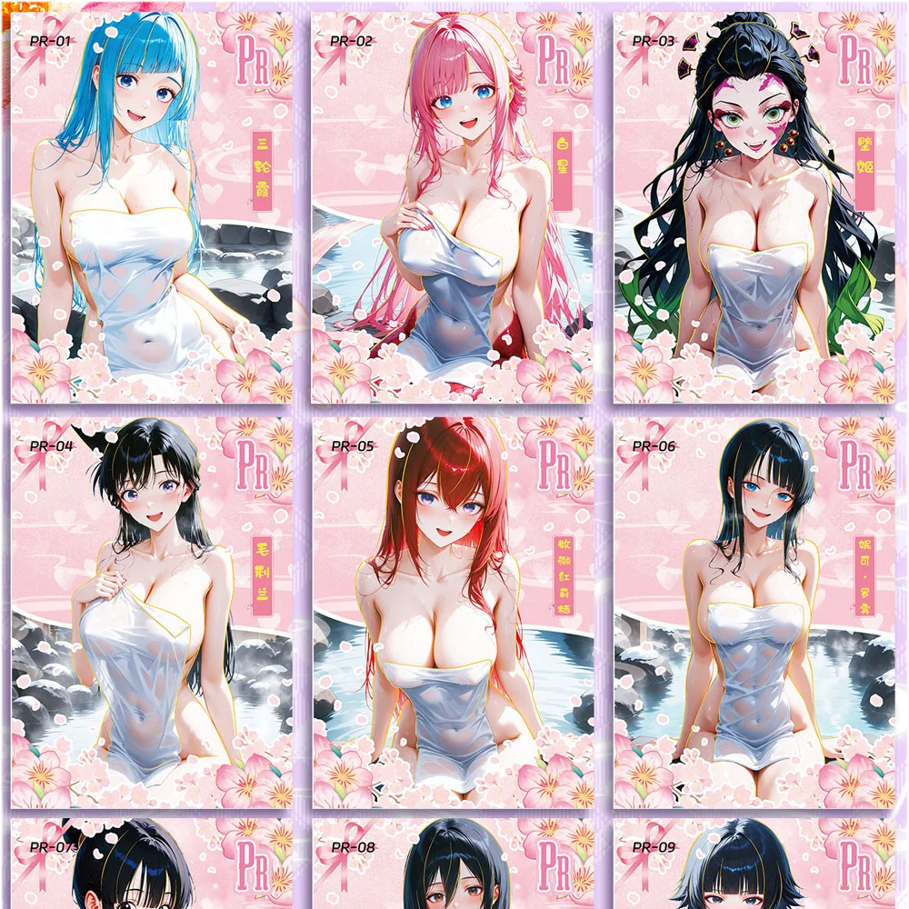 New Femme Fatale Goddess Story Collection Cards Ssenpai Anime Girl Party Swimsuit Feast Booster Box Doujin Toy And Hobbies Gifts