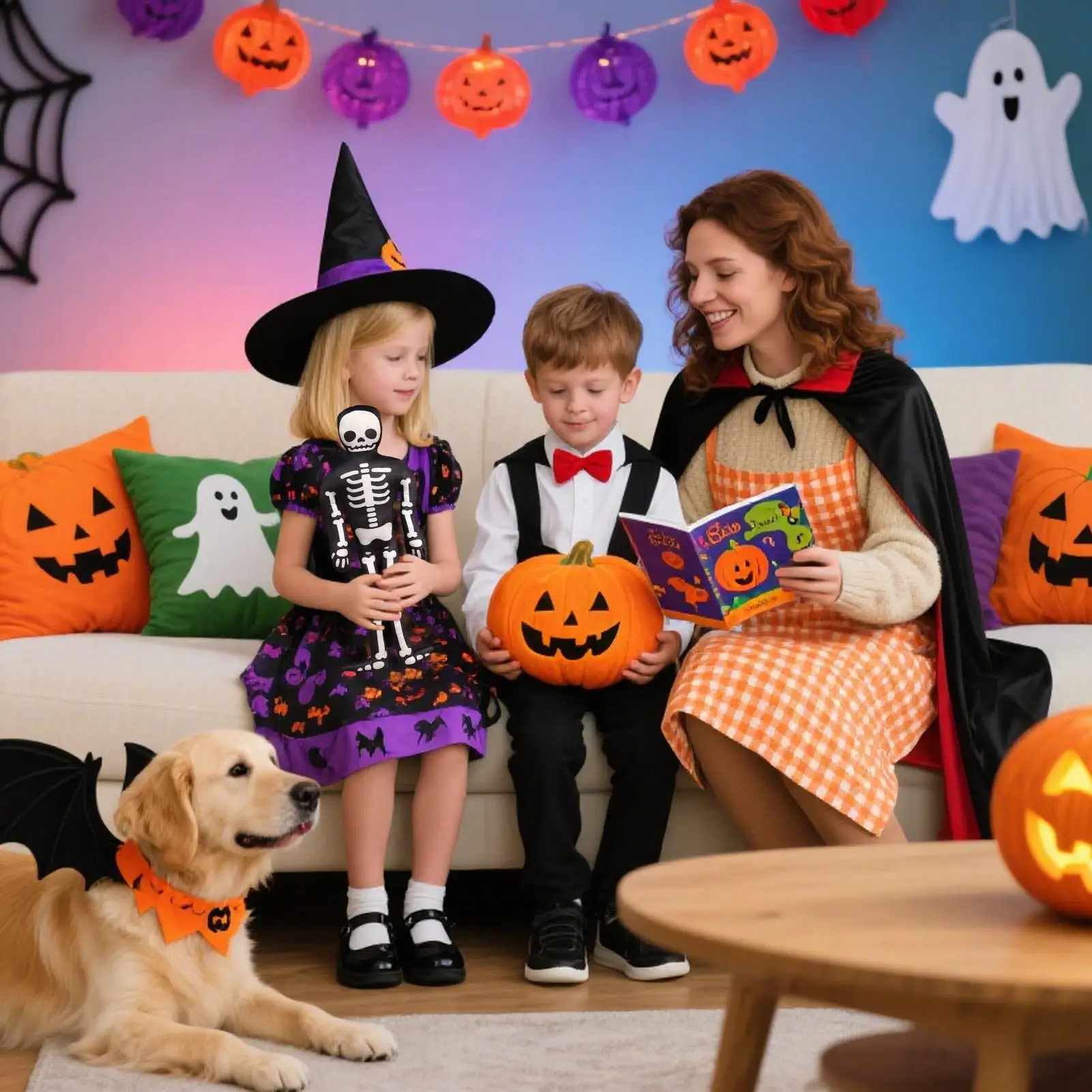 هالوين محشوة ألعاب من نسيج مخملي محشوة الجمجمة الهيكل العظمي البشري وسادة عطلة عناق الجمجمة وسادة ديكور لمكتب الأريكة الأريكة #3