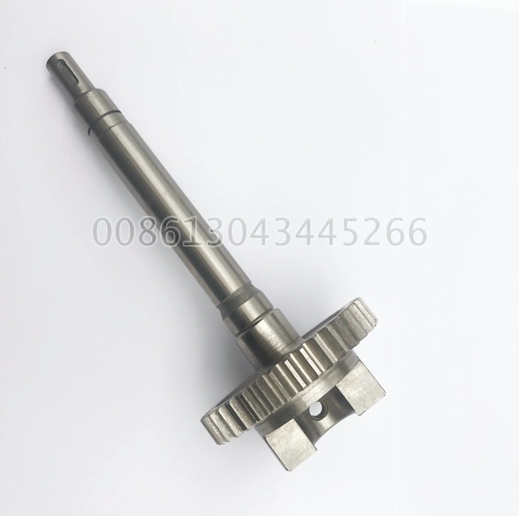 M2.030.510 Damping Roller Shaft SM74 PM74 Machine Water Roller Gear For Heidelberg Spare Parts