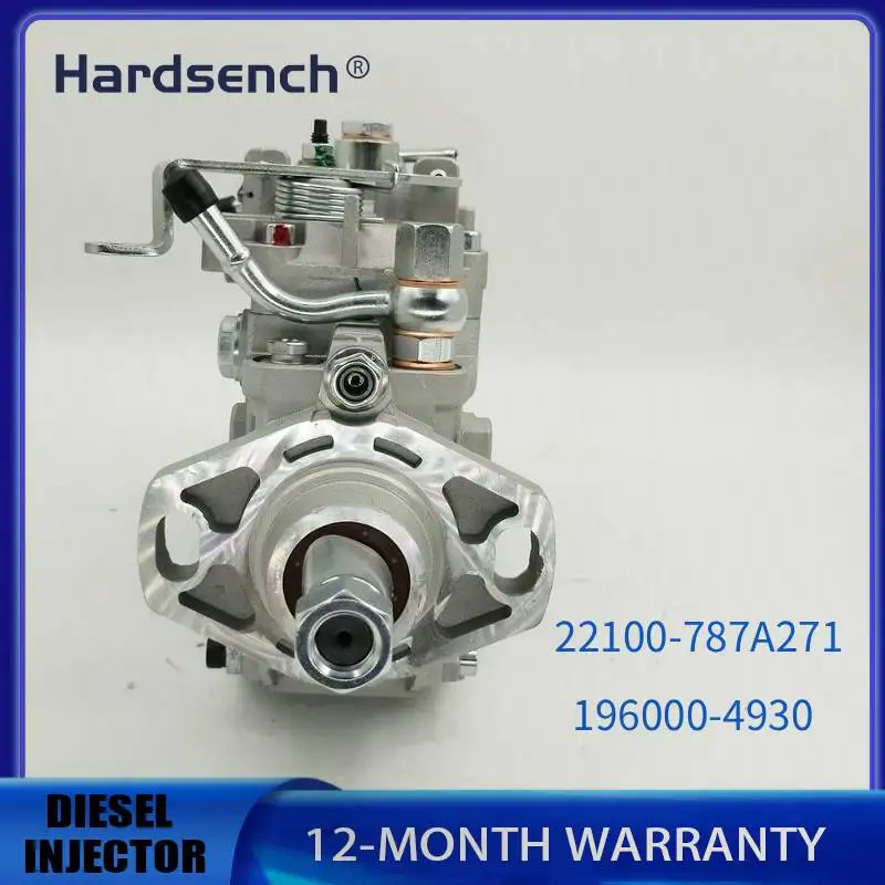 

196000-4930 Diesel Fuel VE6 Injection pump 22100787A271 For Toyota Dyna Light Truck