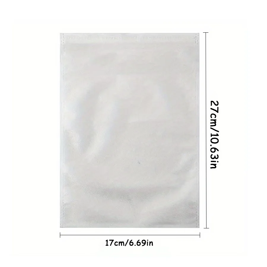 105pcs Fruit Anti-Insect Bags, Non-woven Fabric Breathable Garden Fruit Cover Pouch Compatible for Grape Peach Apple Growing XJM