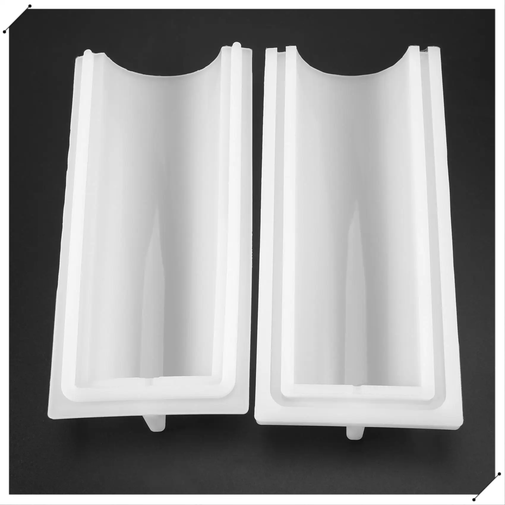 Silicone Soap Mold 1000Ml Rounded Hand Soap Mold Tube Model Silicone Mold Long-Cylinder Cold Process Soap Form Handmade Soap Mol