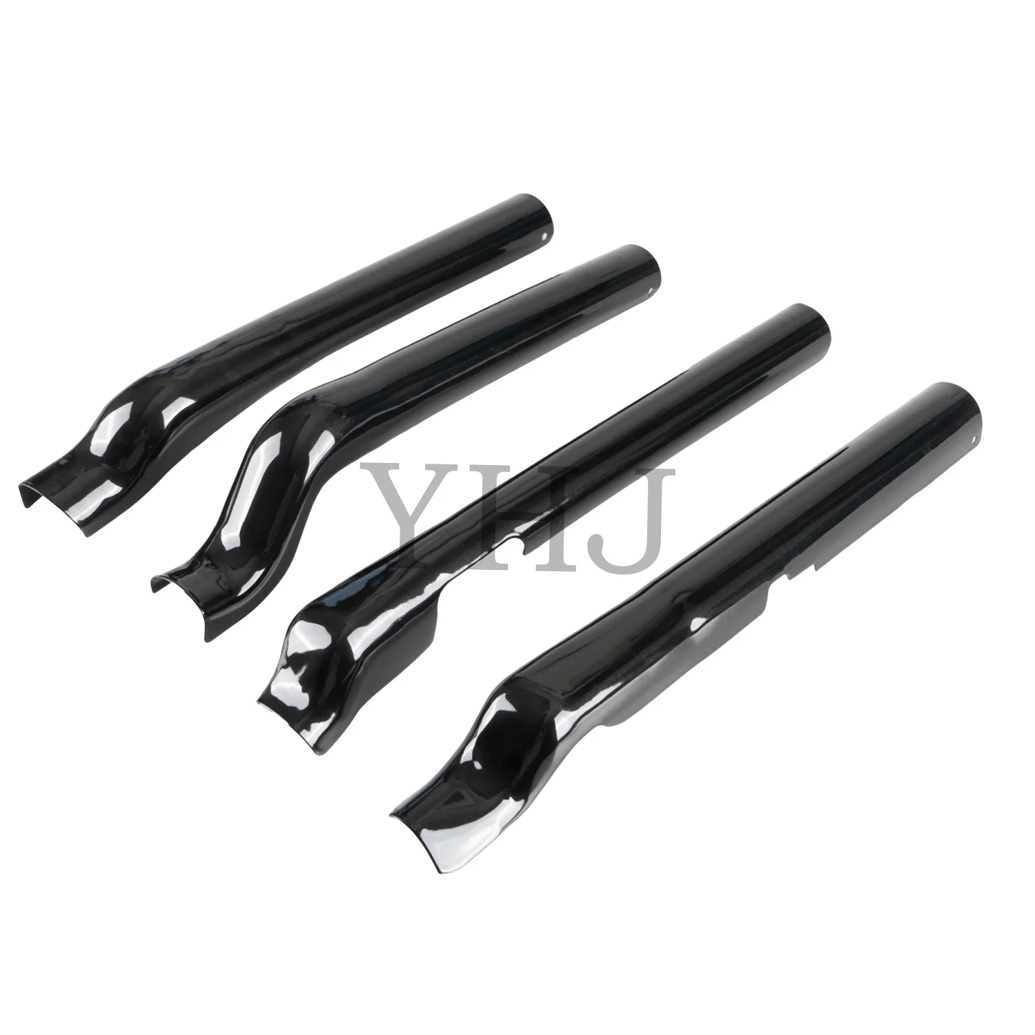 Rear Swingarm Tube Covers For Harley Motorcycle Softail Heritage Classic EFI FLSTCI 08-17 Custom EFI FXSTC 08-10 Night Train EFI image 3