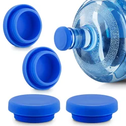 2Pack 5 Gallon Water Jug Cap Silicone Spill Resistant Reusable Replacement Cap Fits 55mm Bottles