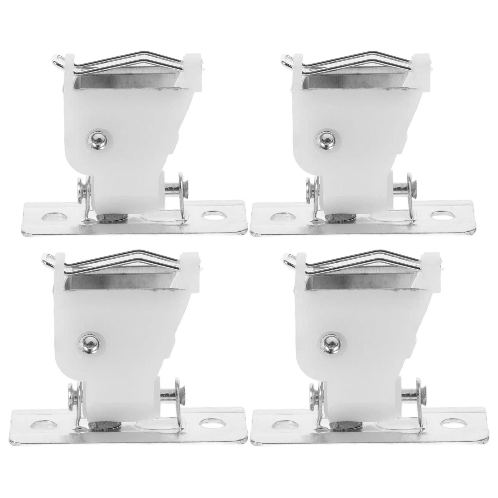 

4 Pcs Bamboo Curtain Locks Durable Roman Shade Hardware Blind Stop Cord Knob Stoppers Window Weights Blinds Longlasting