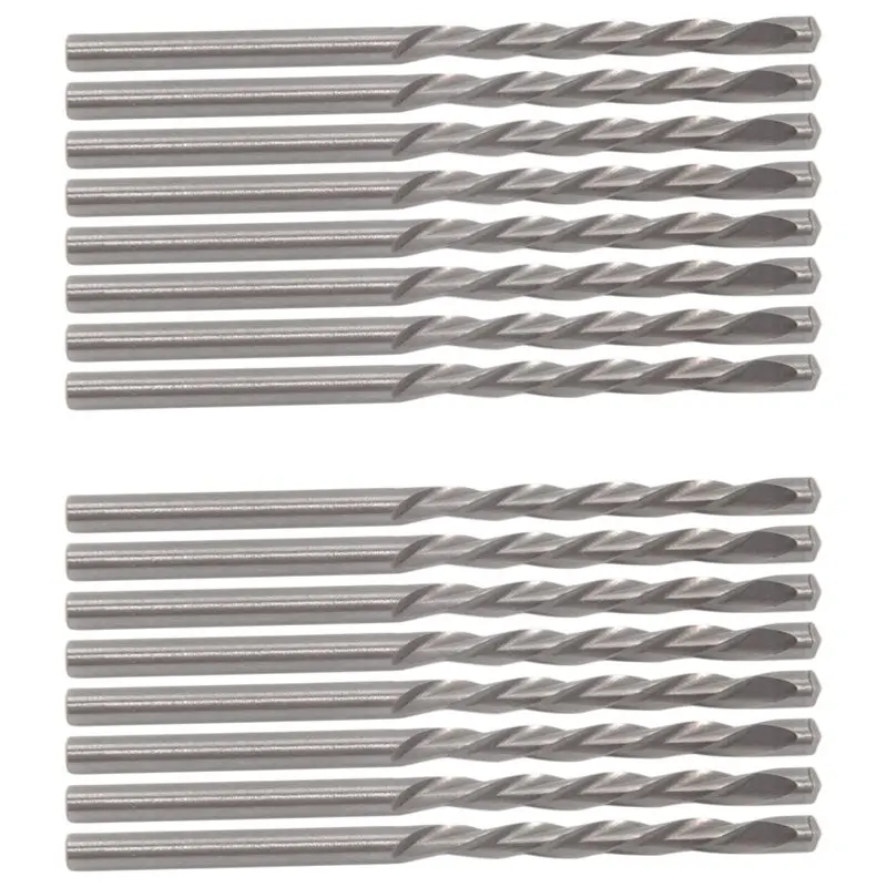 

Новые сверла для гипсокартона Shown-GP16, 1/8 дюйма, с направляющим штифтом (16 шт.), для резки гипсокартона, подходят для роторных и спиральных пил