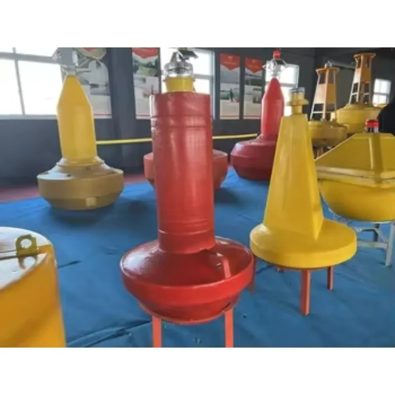 Newly Upgraded LLDPE 700 * Marine 1200mm Navigation Buoy And Marker For Ocean Lake Rivers With Durable PE Material And Hinges