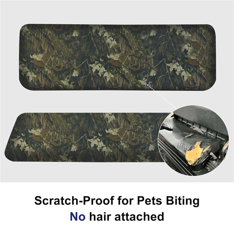 UTV Camo Bench Seat Cover Waterproof UTV Seat Protector Dust UV Resistant Seat Cover For Mule PRO-FXT DXT FX DX 2015-2026
