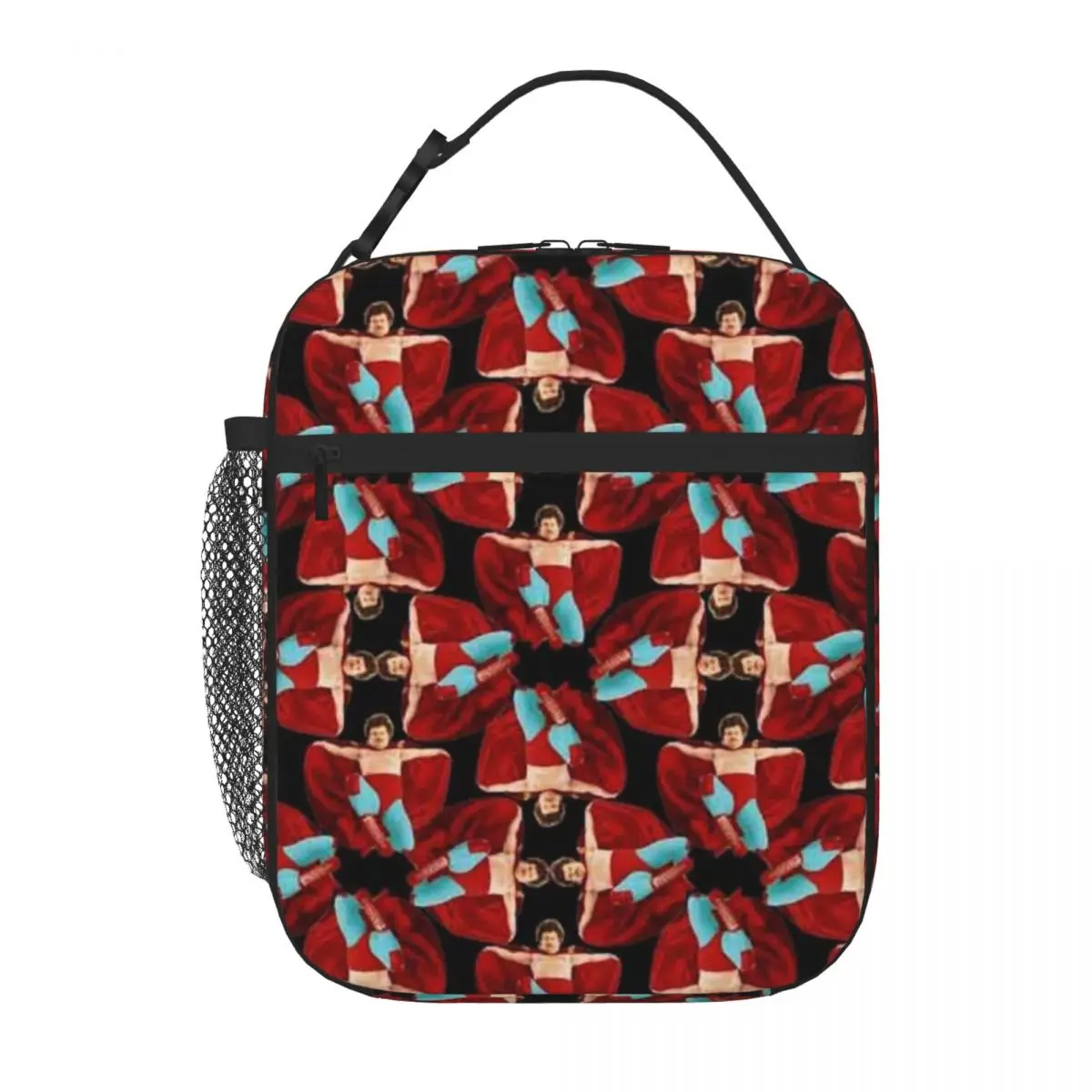 Bestselling Nacho Libre Jack Black Eagle Powers Animal Print Leakproof Lunch Bag Business Trip Snack Bag