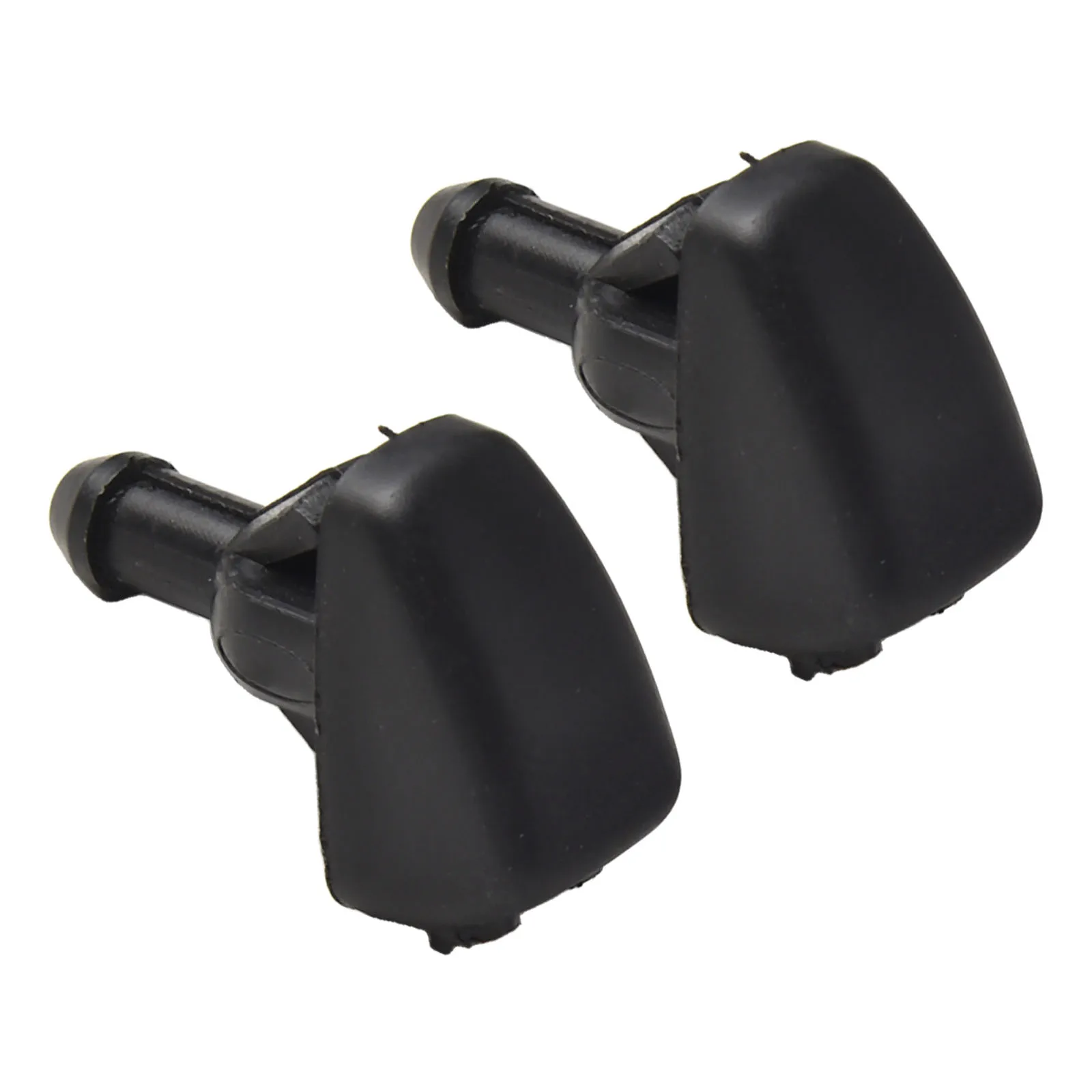 

Pair Nozzle 2Pcs Nozzle Accessories Car Exterior Car Parts Exterior Plastic For Ford 2023 Auto Parts Brand New