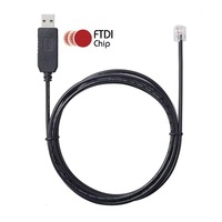 Dutch Slimme Meter P1 Poort Kabel with FTDI FT232RL Chipset for Landis Gyr E350 Kaifa MA105 DSMR with Domoticz on Raspberry