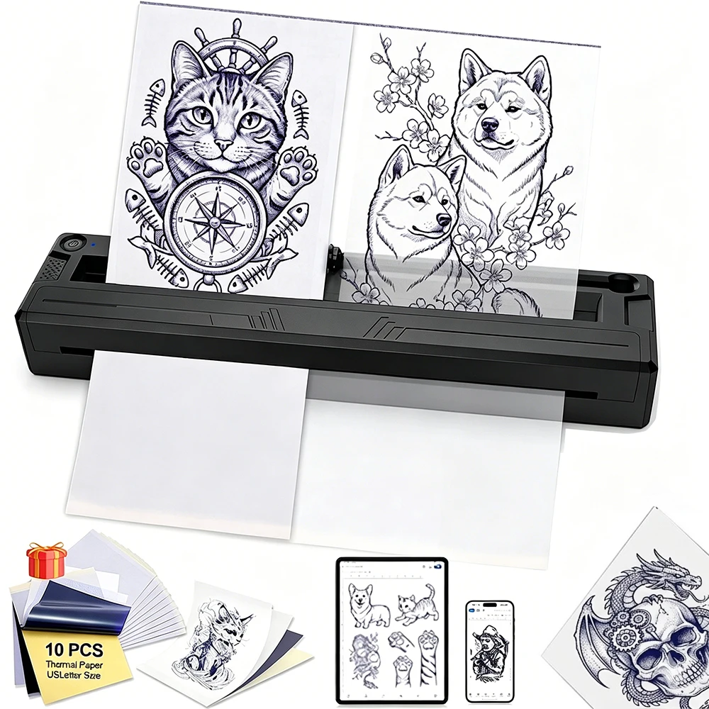 machine-professionnelle-de-transfert-de-tatouages-imprimante-thermique-pour-pochoirs-copieur-portable-pour-pochoirs-accessoire-pour-papier-de-transfert