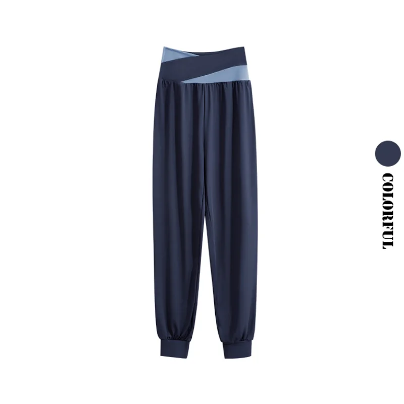 DRUR Womens Loose Fit Joggers Pants Elastic Waist Lightweight Athletic Pants Quick Dry Tapered Lounge Workout Running Sweatpants