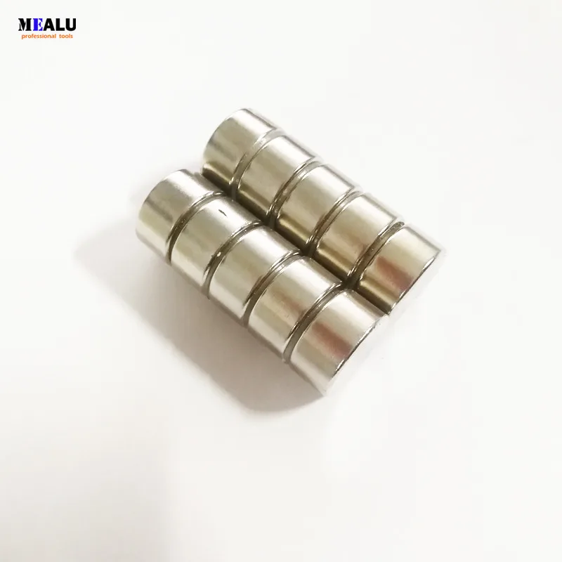 

10 Pcs D20*20mm Neodymium Strongest Grade Magnet fridge magnet metal earth strong magnets