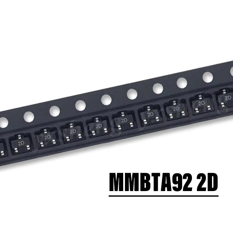 Smdトランジスタ、100ピース/ロット、mmbt22a、1a、mmbt4401、2x、mmbt4403、2t、mmbt5401、2l、mmbt5551、g1、mmbt42、1d、mmta92、2d、sm-23