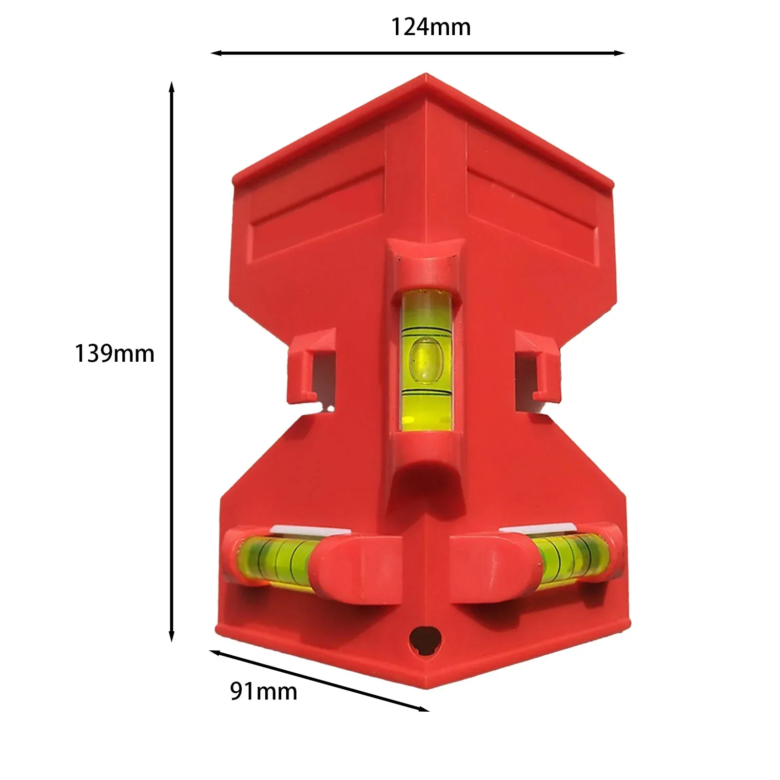 1pc Angle Gauge Post Level High-precision Pipeline Adjustable Pipe Tube Leveller Bubble Level For Wooden Posts Plastic Pipes