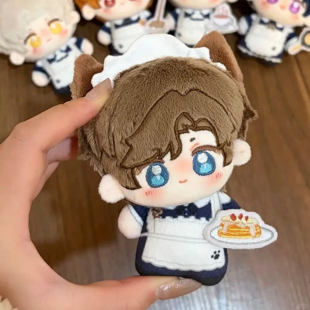 Lacrime di Themis XiaYan LuJing ZuoRan MoYi Figura carina Peluche Ripiene di cotone Bambola Zaino Ciondolo Ragazzo Ragazza Giocattoli Portachiavi Regalo