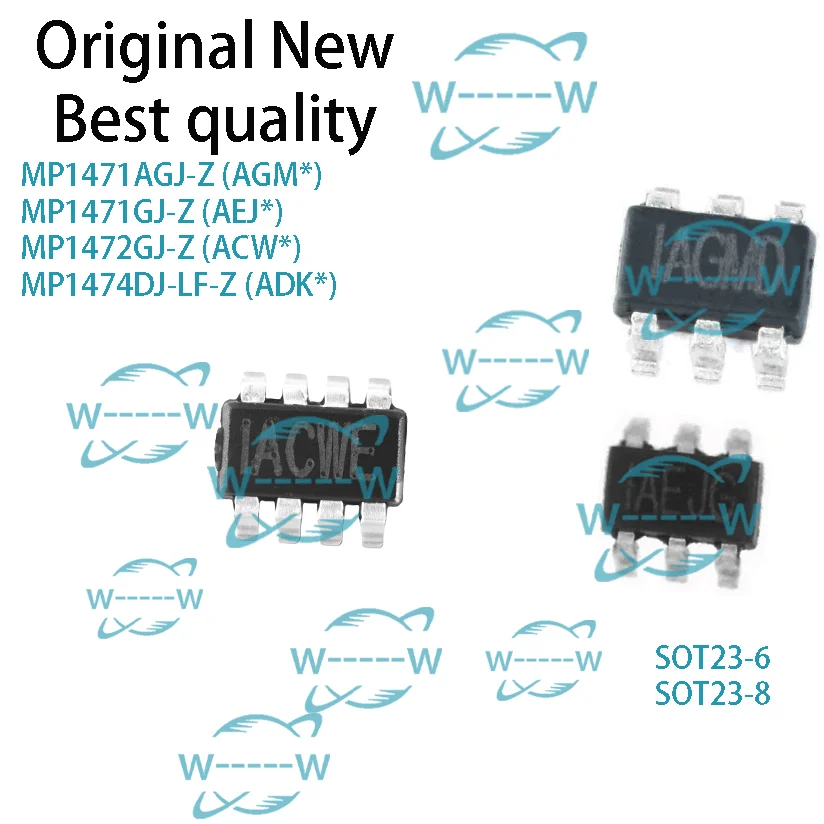 (10-50 PCS) MP1471AGJ-Z AGM MP1471GJ-Z AEJ MP1472GJ-Z ACW MP1474DJ-LF-Z ADK MP1471A MP1471 MP1472 MP1474 MP1471AGJ IC CHIP