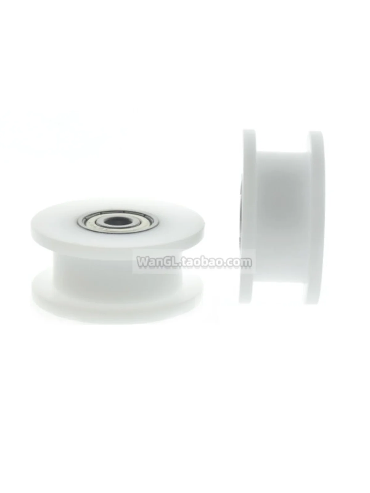 

1Pc 5/6/40x18mm H-shaped plastic wheel, nylon POM roller, stay wire wheel, moving pulley, bearing pulley