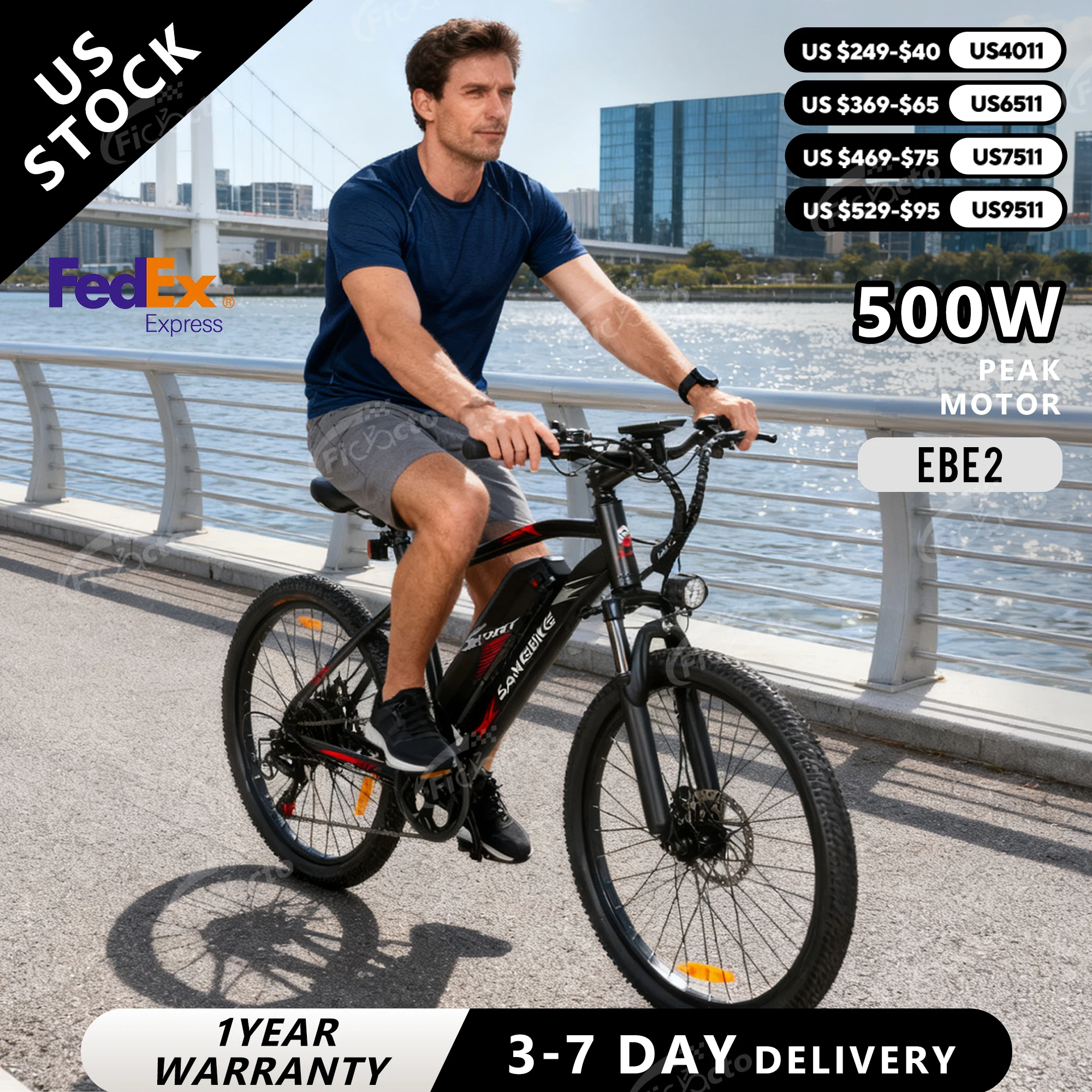 Samebike Electric B… - image