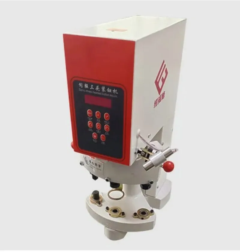 Three-head Servo Automatic Direct Drive Multi-purpose Nailing Machine