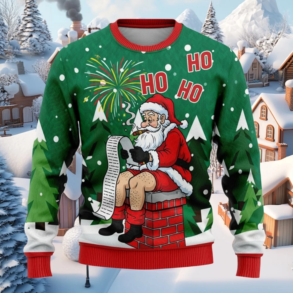 Thumbnail 2 - #12 Compare Print Graphic Sweaters Before You Buy