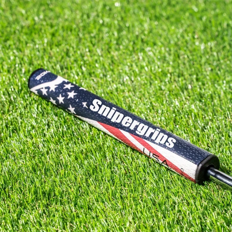 USA National Flag Golf Club Grip PU Golf Putter Grips Lightweight and Comfortable Golf Grips 2.0/3.0