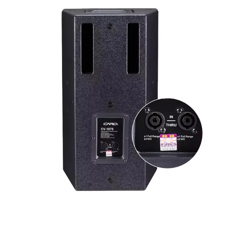 

Hooqu 15 Inch Speakers 2000 Watts Peak Power Full Range Professional Speaker