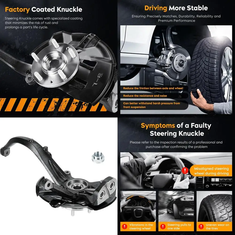 

Подшипник ступицы переднего правого колеса в сборе поворотного кулака для Ford Fusion 2006-2012, для Lincoln MKZ 2007-2012, для Zephyr 2006 года, f