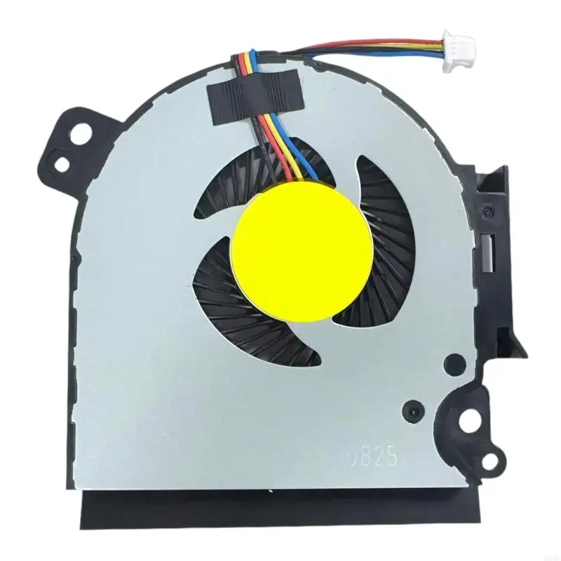 Laptop Internal Cooling Fan Part, Blower Replacement Assembly with Metal Back Plate for Refurbishment, Repair, and Service Work