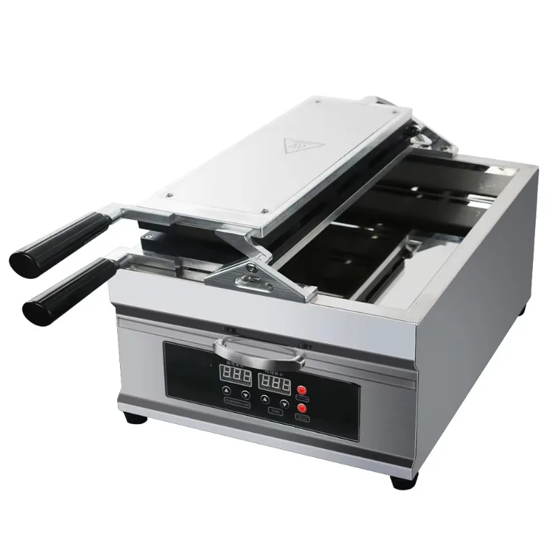2026 OEM Open Mouth Taiyaki Machine Commercial Fully Automatic Delimanjoo Cake Machine with Different Shape Cake