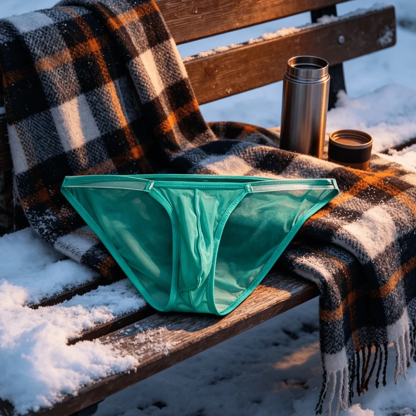 Trendy Mens Mesh Briefs Solid Color Elastic Fabric Thin Edge Low Rise 3D Pouch Design Light Sheer Home Close Fitting Underwear