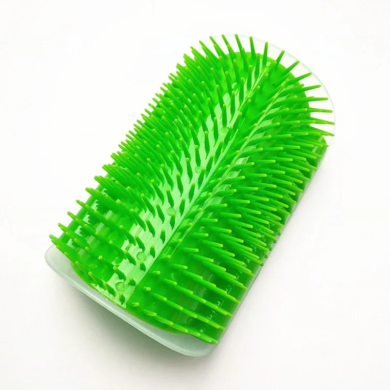 Wall Pet Comb for Dogs Massage Cat Comb Cat Self GroomerWall Corner Brush Rubs The Face with A Tickling Comb Pet Grooming Supply