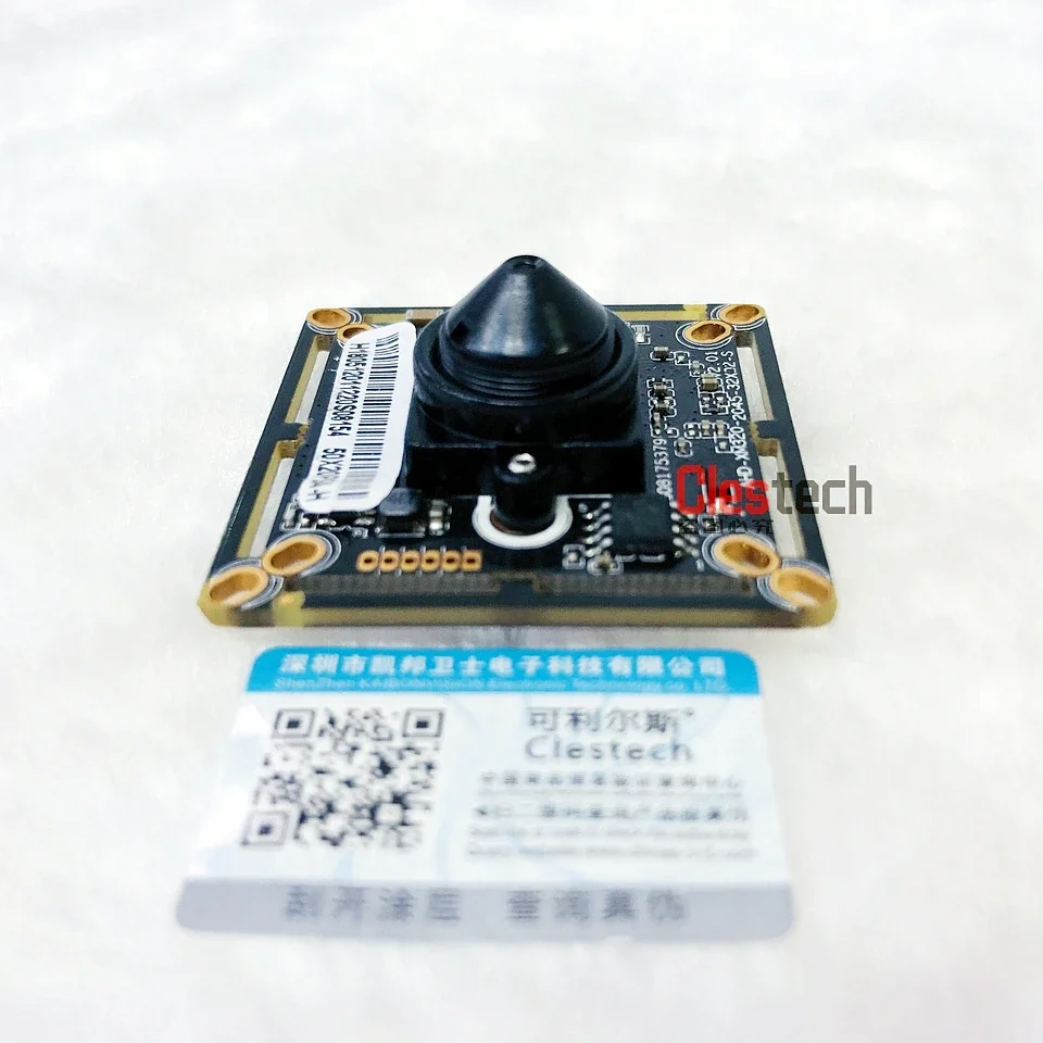 Imagem -05 - Chip de Câmera hd Módulo Monito Board Lente Cone Cone Apontado Mais Circuito de Monitoramento Cabo Bnc 200w 37 mm 1920x 1080p Xmeye330-mini