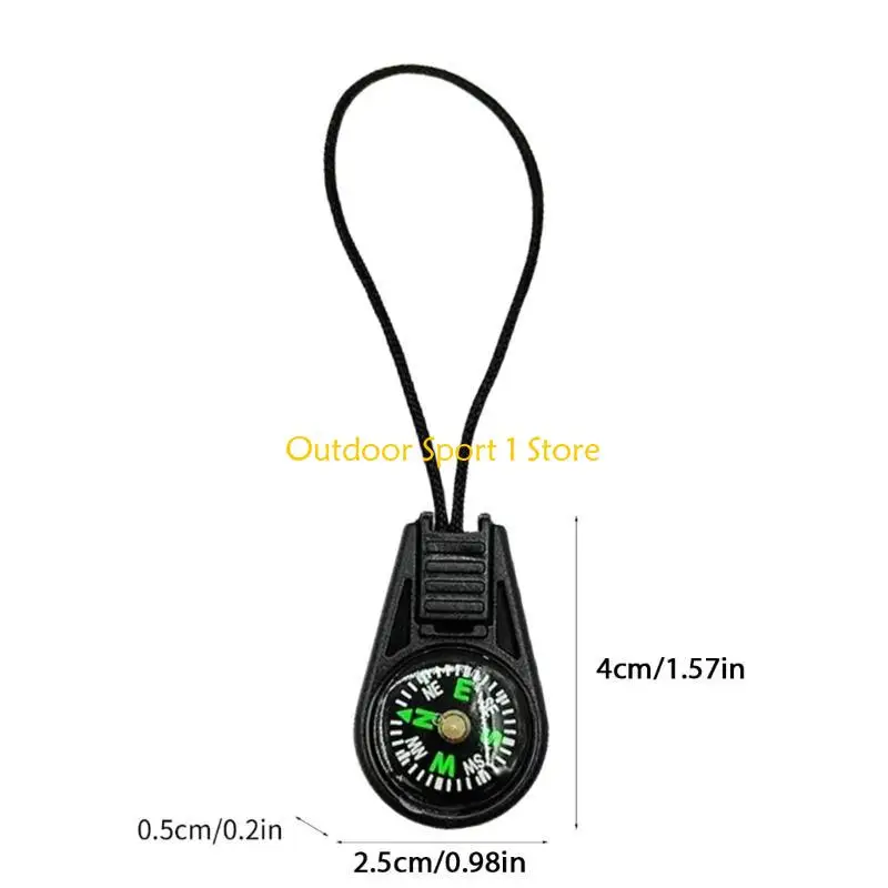 A0KA التخييم التنزه جيب البوصلات تسلق الجبال البوصلات مؤشر الملاحة أداة في الهواء الطلق بقاء البوصلات أداة دائمة #6