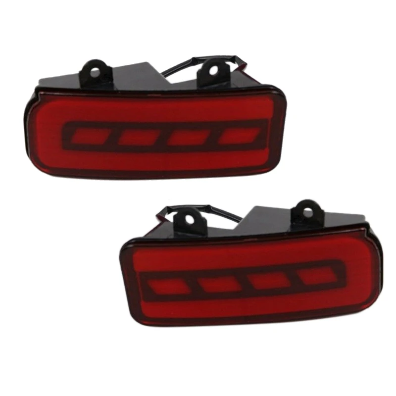 

Red LED Rear Bumper Tail Brake Light Lamp For Honda CRV 2015-2016