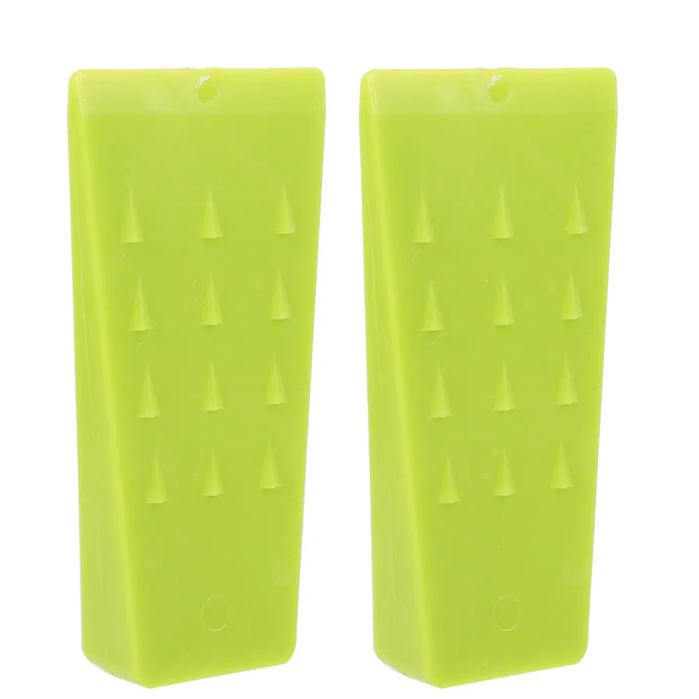 

2Pcs Plastic Felling Wedges Tree Cutting Logging Wedges for Woodcutting Garden Lumbering Tools Plastic Wedge Small Felling Wedge