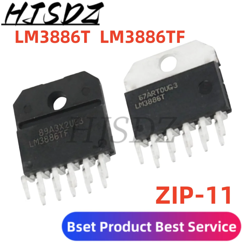 

1Pcs/Lot LM3886T LM3886TF Audio high power amplifier ZIP-11