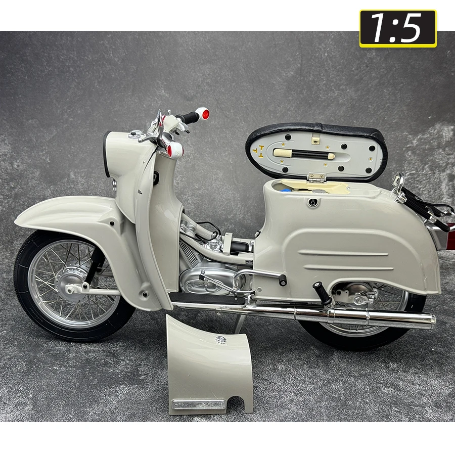 Schuco 1:5 Simson Schwalbe KR51 alloy motorcycle model holiday gift collection static display pieces