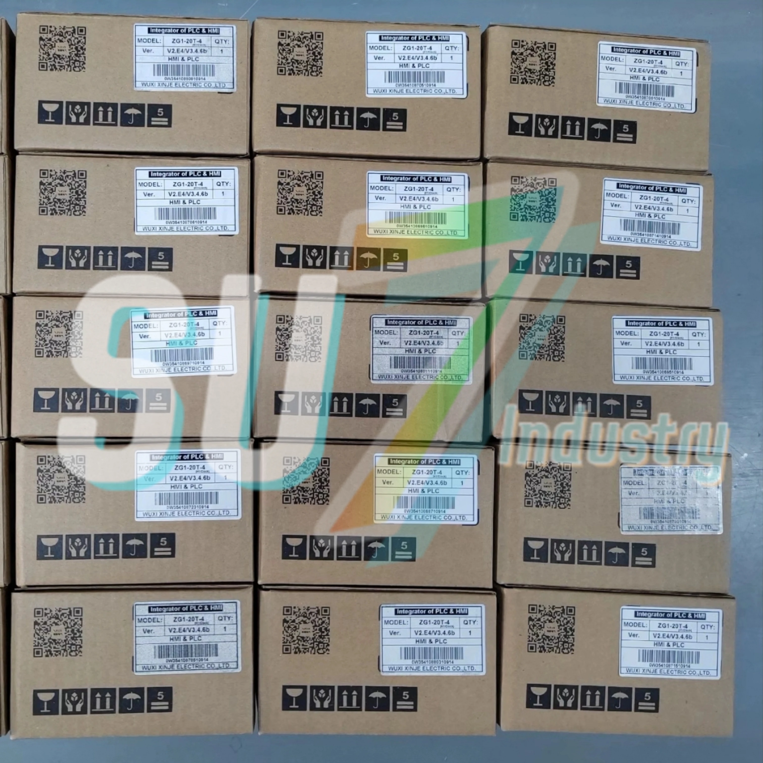 産業用オールインワンマシン ZG1-20T-4 ZG3-20R-4 新品オリジナル