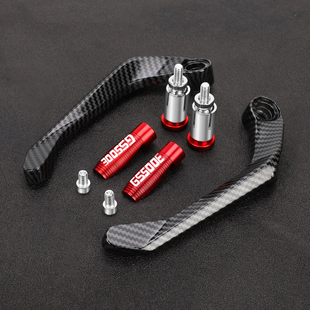 

FOR SUZUKI GS500F GS 500 F GSF500 ALL YEARS Motorcycle Accessories Handlebar Grips Brake Clutch Levers Guard Protector Handguard