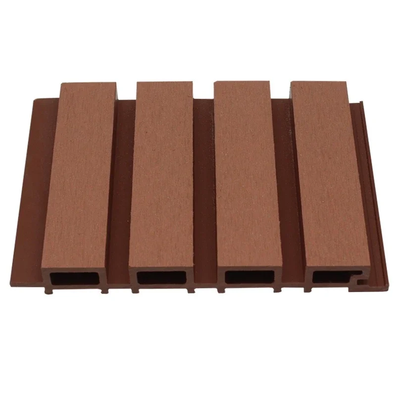 

Outdoor wood plastic grille waterproof and anti-corrosion fire fence outdoor wood plastic grille