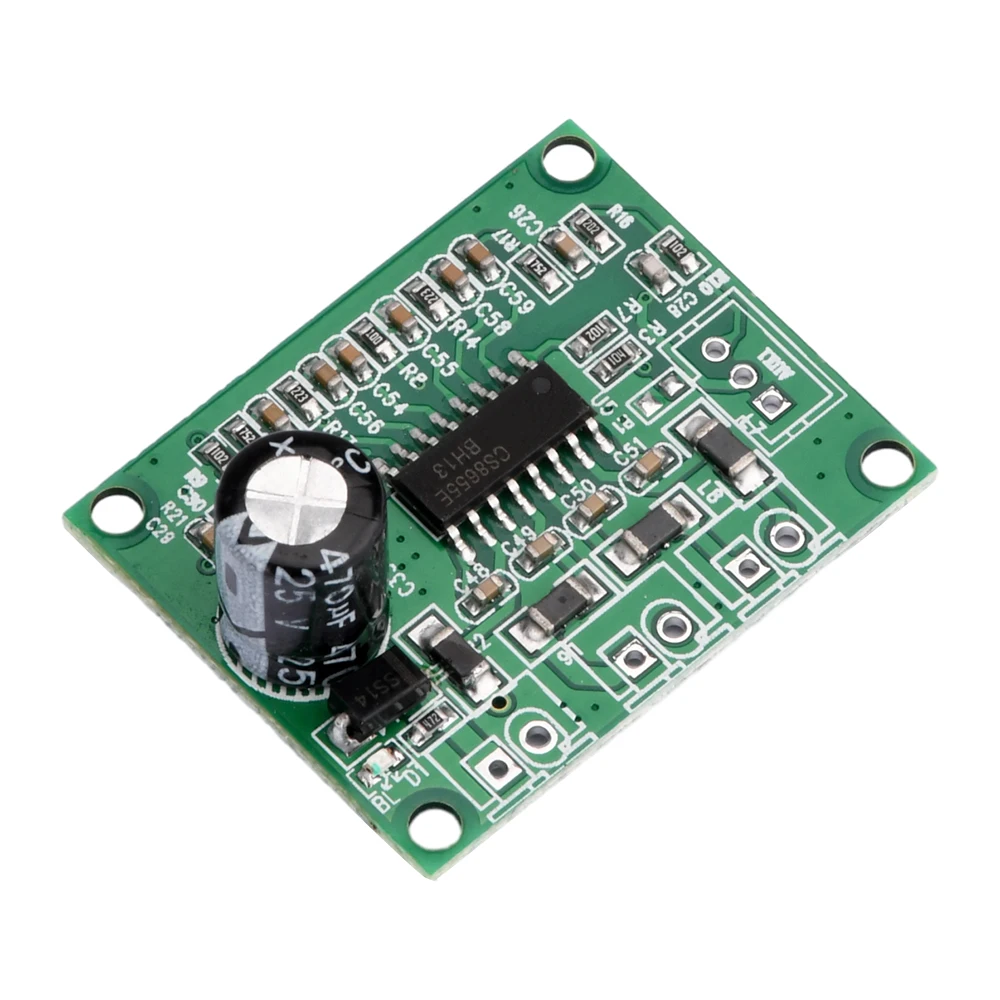 Hot 2*15W Amplifier Board Digital AMP HiFi Stereo Low Distortion Audio Power Sound DC12V Power MP3 Amplification Module CS8655E