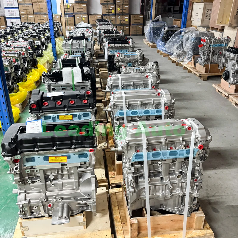 Picture 7: Original Quality 2.0L N46B20E Bare Engine Motor For BMW E87 E90 120i 320i 318i N46 N46B20 Car Engine Long Block