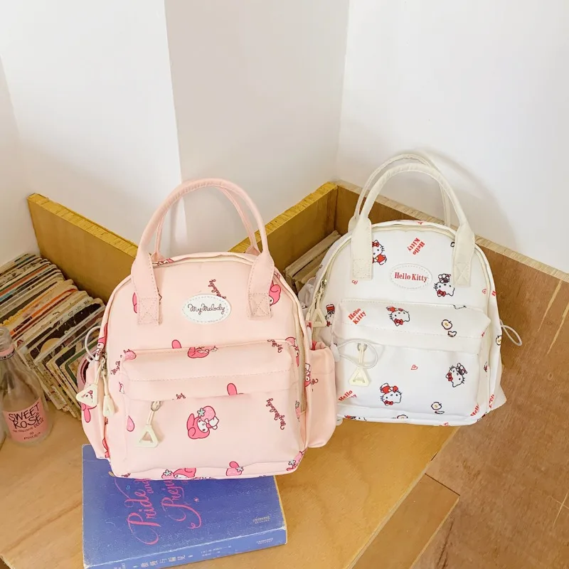 

New Women's Handheld Crossbody Bag Fashion High Quality Nylon Women's Shoulder Bag Cartoon Versatile Girl Phone Storage Bag