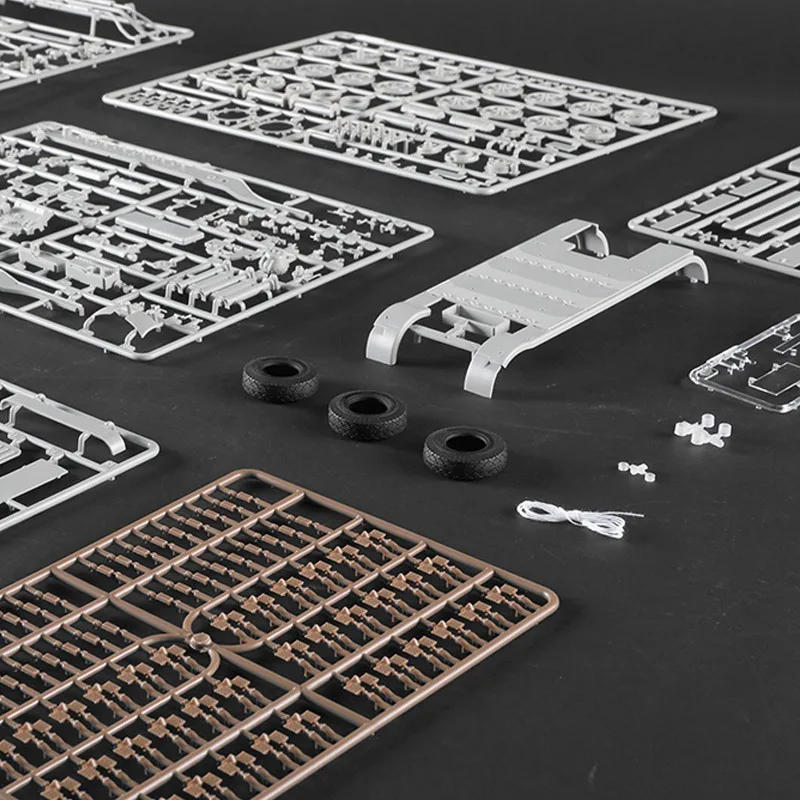 トランペッター プラスチック組み立てモデルキット 09575 シュヴェーラー・ツォグクラフトヴァーゲン 18to Sd. Kfz.9 砲兵車 バージョン 1/35